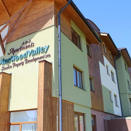 Pine Wood Apartment Vyšné Ružbachy Exterior foto